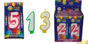 Birthday Number Candles
