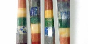 Seven Chakra Bonded Massage Wand