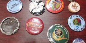 Tin Badges