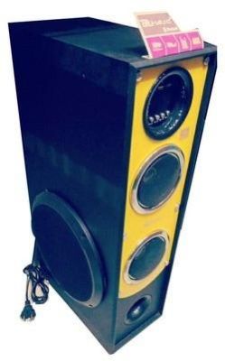 Single DJ 1010 Heavy Bass Bluetooth Tower Speaker