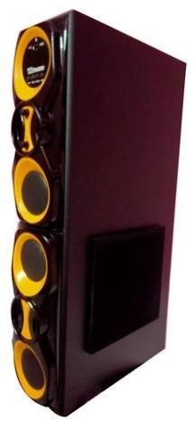 Single DJ 9000 Heavy Bass Bluetooth Tower Speaker