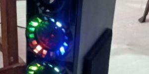 Single DJ Tower Heavy Bass with Light