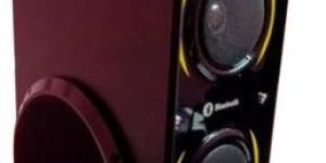 Magnum Heavy Bass Bluetooth Single DJ Tower Speaker