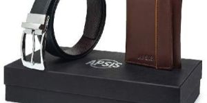 Apsis Wallet And Belt Gift