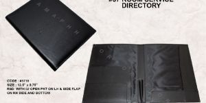 A4 Leatherette Folder