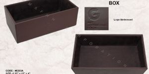 Frisking Leather Box