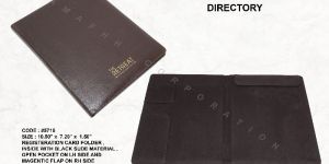 Hotel Guest Service Folder