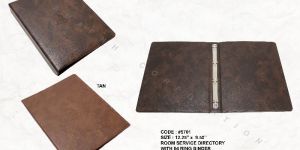 Leatherette Folder