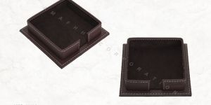 Leatherette Paper Slip Box