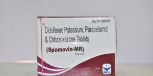 Spamovin-MR Tablets