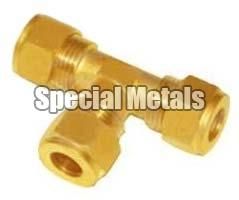 Brass Tee Union Assembly