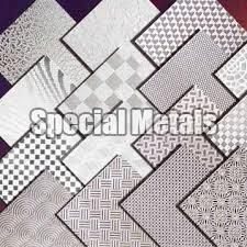 Designer Stainless Steel Sheets