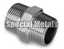 Stainless Steel Hex Nipples