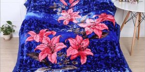 Floral Printed Blanket