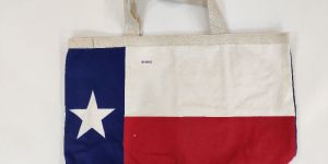 COTTON BAG WITH SOFT TAPE HANDLE