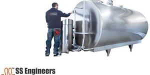 Bulk Milk Cooler