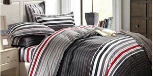 Solid Plain Silk Duvet Cover