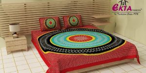 Jaipuri Bedsheets