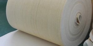 Plain White Non-Woven Filter Felt