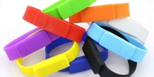 Wrist Band Pen Drives