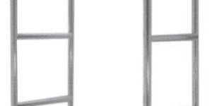 Stainless Steel Airport Luggage Carts