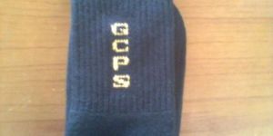 TERRY SCHOOL SOCKS