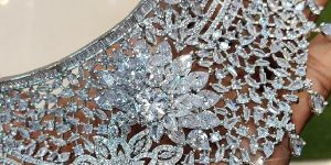 Diamond Necklace Set