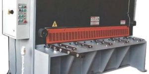 SS Sheet Cutting Machine