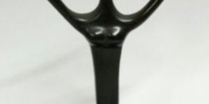 Aluminium Yoga Statue