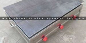 SLC Stainless Steel Dosa Bhatti - 24 X 36 X 12 INCH