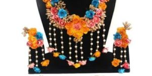 Bridal Flower Jewelry Set