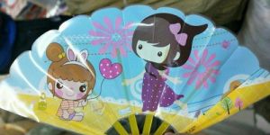 Chinese Folding Hand Fan