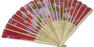 Japanese Folding Hand Fan