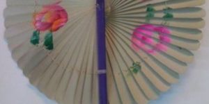 Palm Leaf Hand Fan