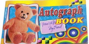 Autograph Book
