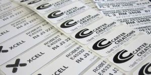 PVC Identification Label