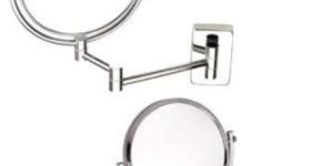 Silver Illuminated Mirror