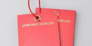 Craft Paper Garments Tag