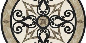 Marble Floor Medallion