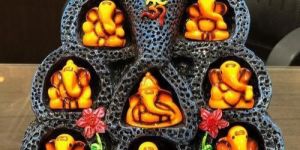 Ceramic Decorative Ganesha Showpiece