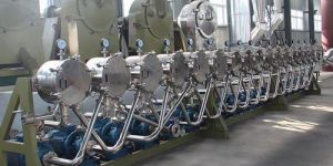 Automatic Starch Processing Plant