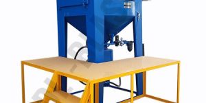 Automatic Shot Peening Machine