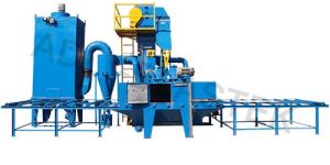 Stone Texturing Machine