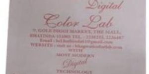 Printed Photo Envelope