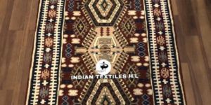 Wool Chain Stitched Rugs