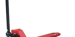 Red Hydraulic Hand Pallet Truck