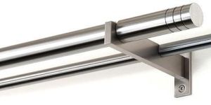 Double Curtain Rods