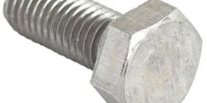 Hex Head Mild Steel Bolt