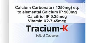 Vitamin K2-7 with Calcium and Calcitriol
