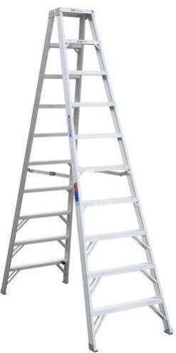 Silver Portable Ladder